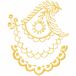Lace Embroidery Design 4 Lace Embroidery Design 4